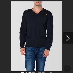 Jack&Jones Black Knit Sweater size XL